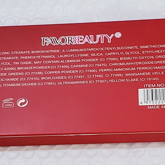FavorBeauty Eyeshadow Palette - Picture 5 of 5